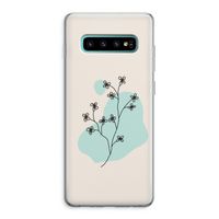 Love your petals: Samsung Galaxy S10 Plus Transparant Hoesje