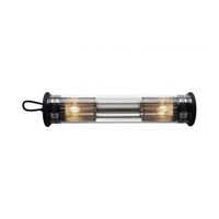 DCW In the Tube 100-500 Wandlamp - Zilver - Gold mesh - thumbnail