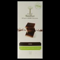 Choco stevia tablet luxury puur 85 Gram