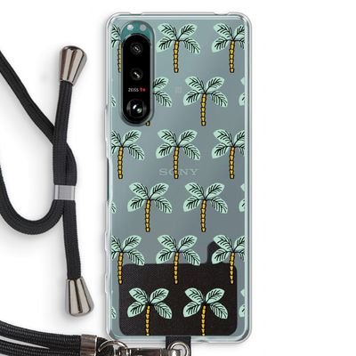 Paradise: Sony Xperia 5 III Transparant Hoesje met koord