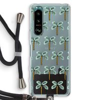 Paradise: Sony Xperia 5 III Transparant Hoesje met koord