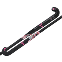 Hockeystick GLB 50 Lowbow 24/25 Zwart Roze