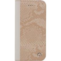 Mobilize Special Premium Gelly Book Case Samsung Galaxy S8 Snake Light Peach