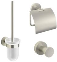 Beaux Dole Toiletset 108-3Set-Ss Brushed Nikke