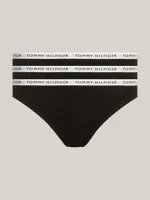 Tommy Hilfiger 3-Pack Dames Bikini Slips - Low rise - Lage vrouwe mini slips en onderbroeken