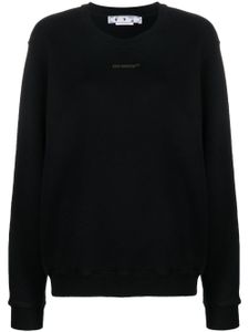 Off-White sweat imprimé à motif Arrows signature - Noir