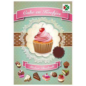 Selecta Cake en Koekjes Sticker Doeboek