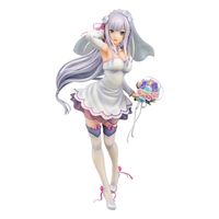 Re:ZERO -Starting Life in Another World- PVC Statue 1/7 Emilia Wedding Ver. 25 cm - thumbnail