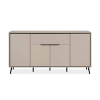 Calicosy - Dressoir Arona - 175 cm - Zwart