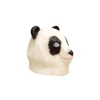 Panda dierenkop masker - thumbnail