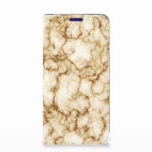 Samsung Galaxy S10e Standcase Marmer Goud