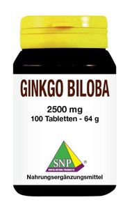 Ginkgo biloba 2500mg