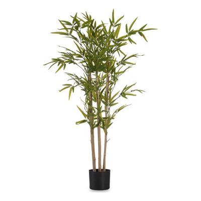 Decoratieve plant Plastic IJzerdraad Bamboe 70 x 120 x 70 cm