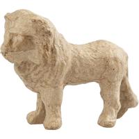 Creativ Company Leeuw, h: 9 cm, l: 13 cm, 1 stuk