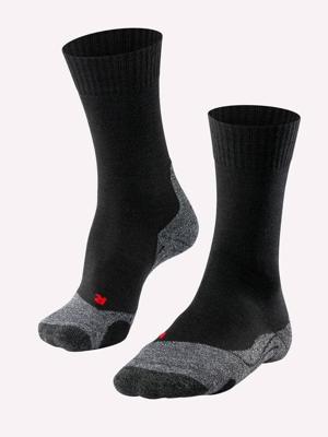 FALKE - Wandelsokken - TK2 Men - Zwart - 3000, Maat:44-45