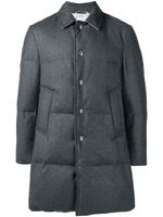 Thom Browne doudoune classique - Gris