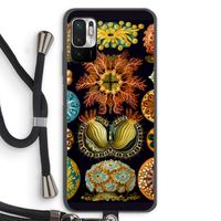Haeckel Ascidiae: Xiaomi Redmi Note 10 5G Transparant Hoesje met koord