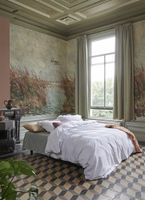At Home At Home by Beddinghouse Flamboyant Stripes Dekbedovertrek - Blue 140x200/220 cm