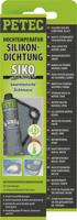 PETEC afdichtpasta silicone seals has 70ml black