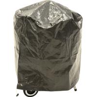 Leslie Living Barbecue beschermhoes - rond - 65 x 70 cm - bbq bescherm hoes - grijs