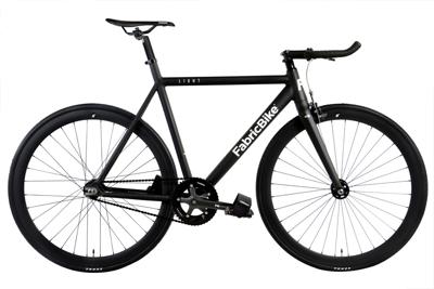 Fixie Fiets FabricBike Light Black Fixie Fiets FabricBike Light Black