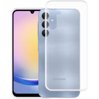 Just in CaseSoft TPU Case voor Samsung A25 Telefoonhoesje Transparant