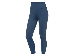 CRIVIT Dames sportlegging (M (40/42), Grijs/blauw)