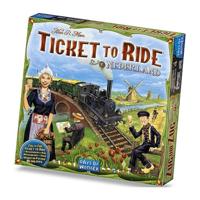 Tactic Ticket to ride nederland days of wonder