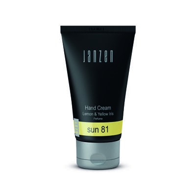 Janzen Sun 81 Verzorgende Handcrème Lemon & Yellow Iris 75ml