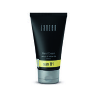 Janzen Sun 81 Verzorgende Handcrème Lemon & Yellow Iris 75ml