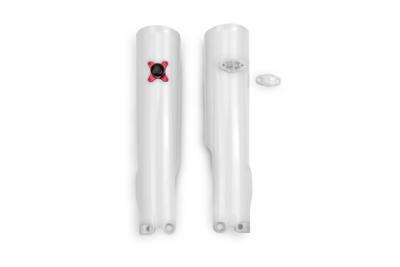 UFO PLAST Fork protectors ufo ktm white