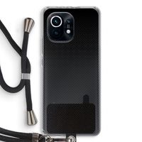 Musketon Halftone: Xiaomi Mi 11 Transparant Hoesje met koord