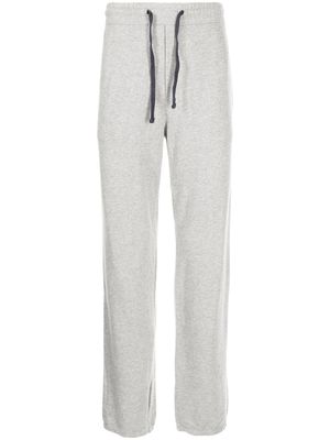 James Perse pantalon de jogging à lien de resserrage - Gris
