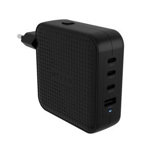 HYPER HyperJuice® 100W USB-C Laptop netvoeding 100 W Binnen USB-C, USB 3.2 Gen 1 (USB 3.0) GaN, Met adapter voor Europa, Met adapter voor Verenigd Koninkrijk,