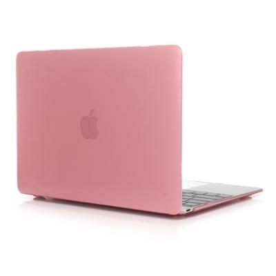 Laptop Crystal stijl beschermende case voor MacBook Air 13 3 inch A1932 (2018) (roze)