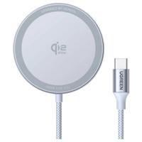 UGREEN UGREEN W753 25W Magnetic Charger Wireless Charger 25 W Grijs
