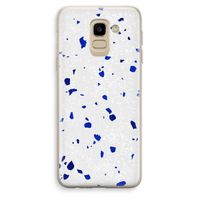 Terrazzo N°5: Samsung Galaxy J6 (2018) Transparant Hoesje