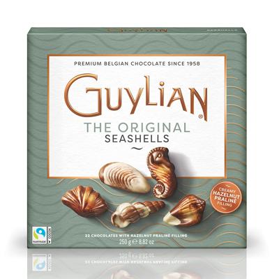 Guylian Chocolate Seashells - 250g