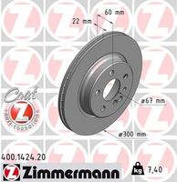 Remschijf Coat Z 400142420 - thumbnail