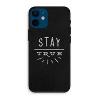 Stay true: iPhone 12 mini Biologisch afbreekbaar hoesje