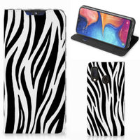 Samsung Galaxy A20e Hoesje maken Zebra - thumbnail