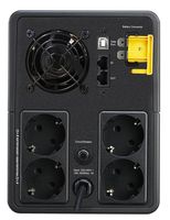 APC Back-UPS BX2200MI-GR Noodstroomvoeding 2200VA 4x stopcontact, USB - thumbnail