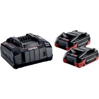 Metabo 685306000 Accu en acculader voor gereedschap 18 V 4 Ah