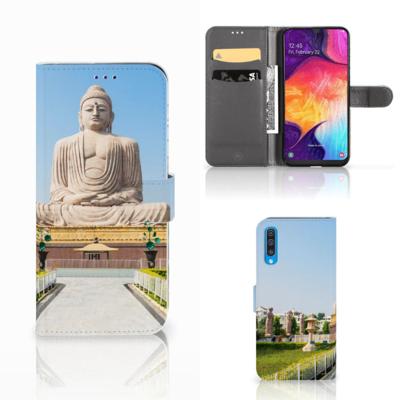 Samsung Galaxy A50 | Flip Cover | Boeddha