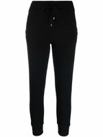 Lauren Ralph Lauren pantalon en maille torsadée - Noir