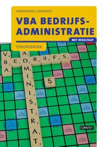 VBA Bedrijfsadministratie met resultaat Theorieboek (Paperback)
