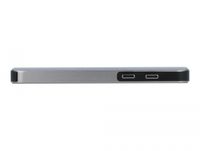 DeLOCK Docking Station for MacBook Dual HDMI 4K / PD / Hub dockingstation - thumbnail