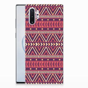 Samsung Galaxy Note 10 Plus TPU bumper Aztec Paars