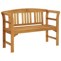 Tuinbank 114 cm massief acaciahout - thumbnail