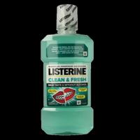Listerine Mondwater clean & fresh 500 Milliliter